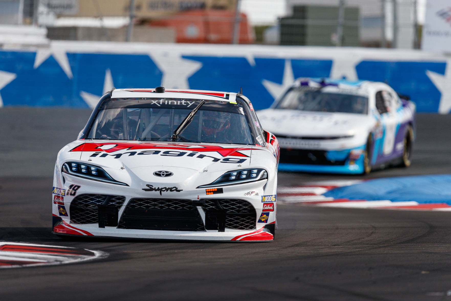 Friday at the NASCAR ROVAL 400.